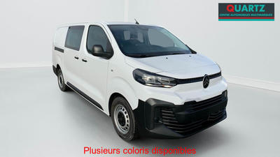 Citroën Jumpy Cabine Approfondie Xl Bluehdi 180 s Eat8