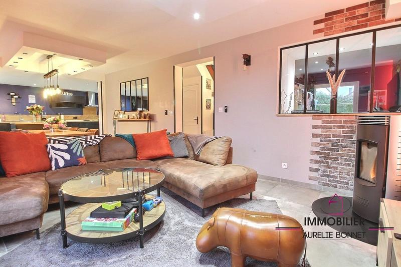 Maison - 130 m² - 7 pièces