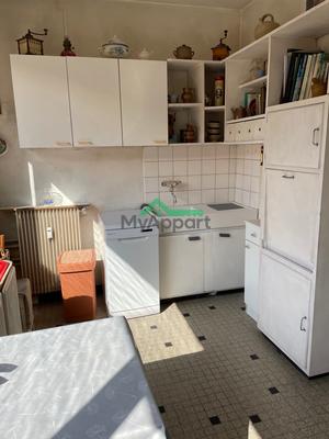 Appartement - 61 m² - 2 pièces