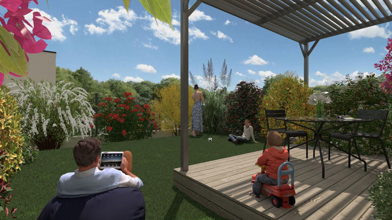 Maison - 97 m² - 4 pièces