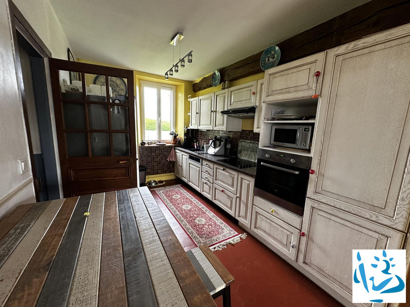 Maison ancienne - 160 m² - 6 pièces