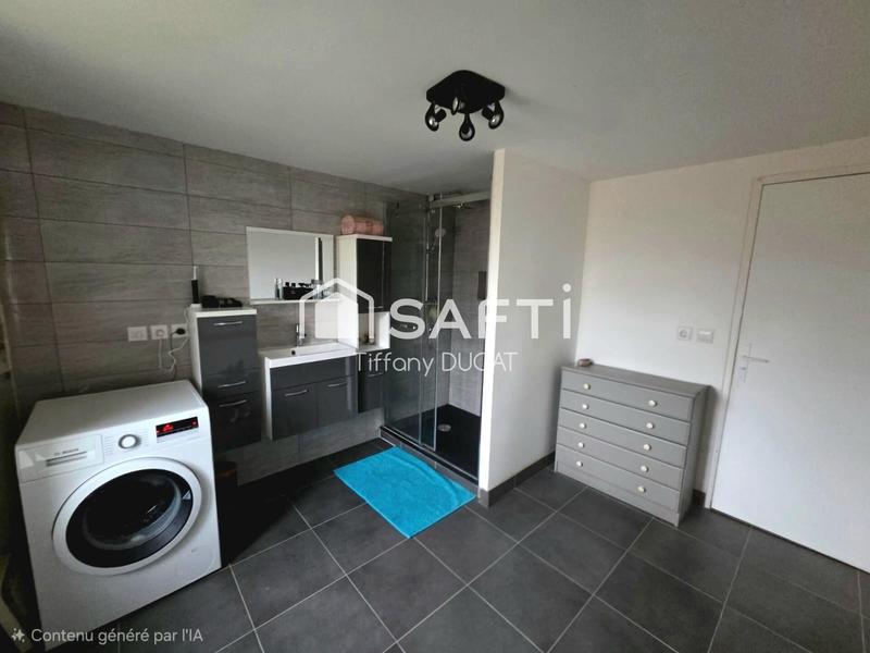 Maison - 130 m² - 5 pièces