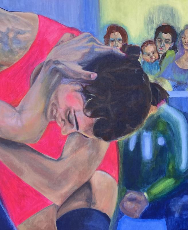 Étreindre, tenir toujours, lutter parfois