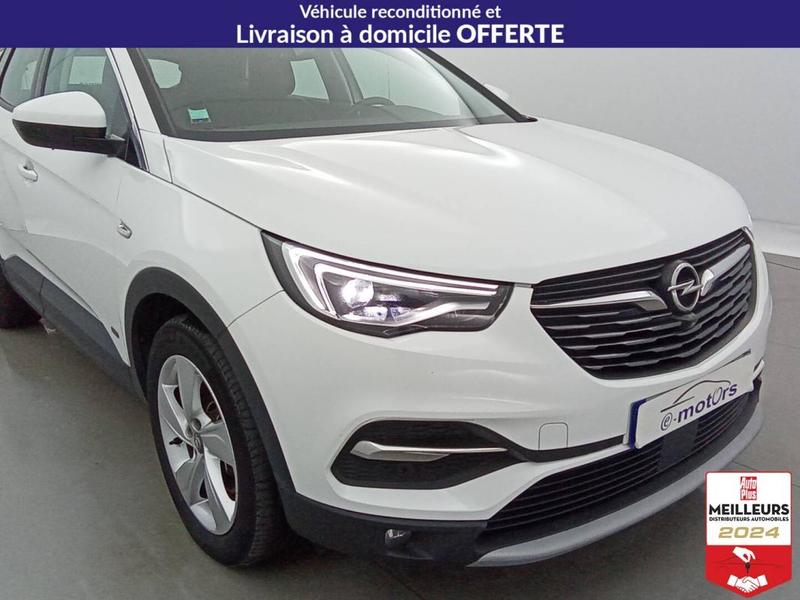 Opel Grandland X Hybrid 225 Bva8 Elite +Gps +Caméra360