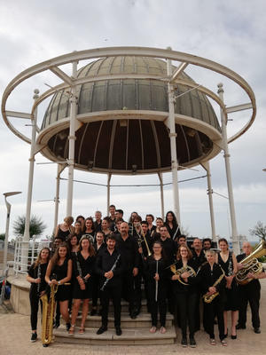 Concert de l'Harmonie de Biarritz Itsas Soinua