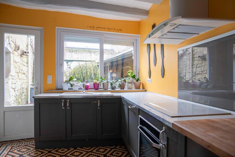 Maison de ville - 144 m² - 6 pièces