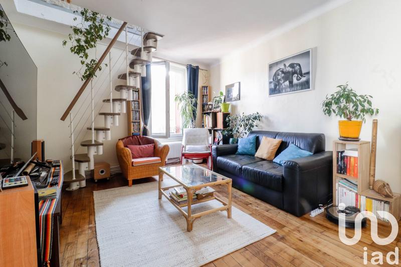 Maison - 73 m² - 3 pièces