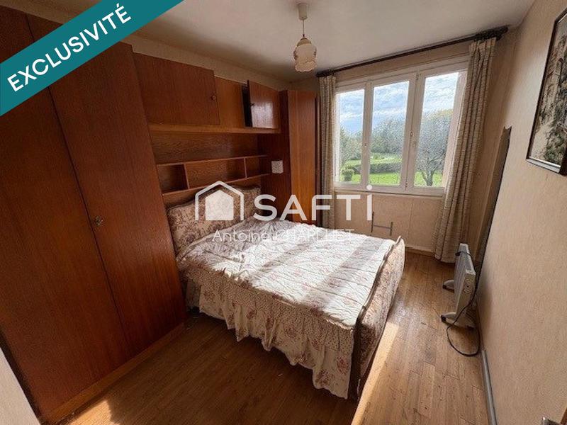 Maison de village - 72 m² - 4 pièces