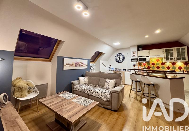 Appartement - 38 m² - 2 pièces