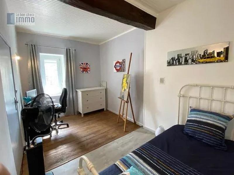 Maison de village - 107 m² - 5 pièces