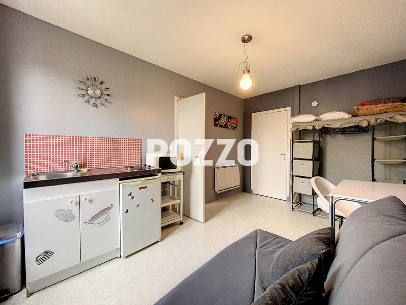 Appartement - 16 m² - 1 pièce