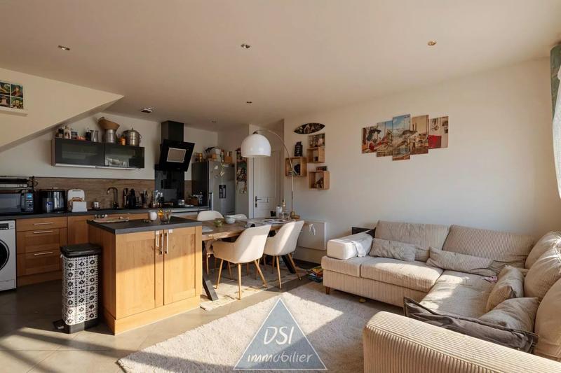 Appartement - 51 m² - 3 pièces