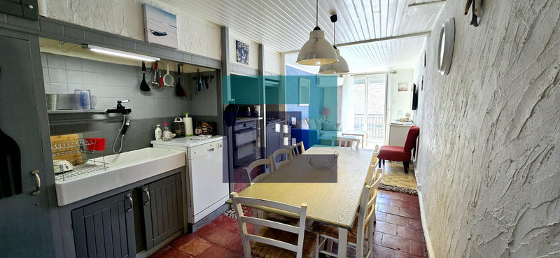 Maison - 97 m² - 5 pièces