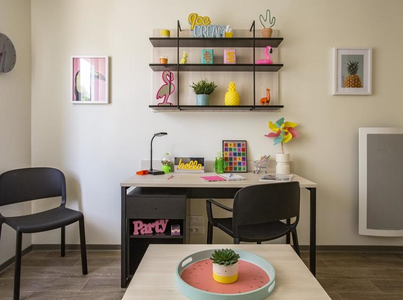 Studio - 18 m² - 1 pièce