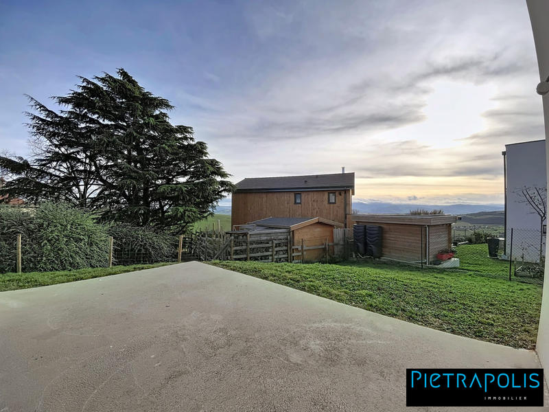 Maison contemporaine - 127 m² - 5 pièces