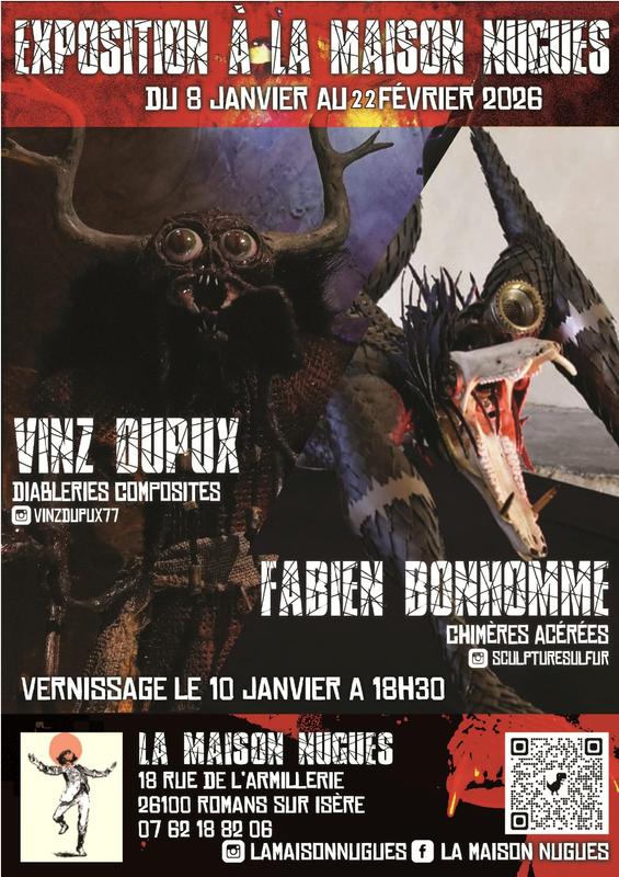 Diableries Composites et Chimeres Acérées