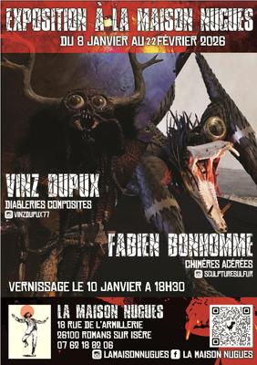 Diableries Composites et Chimeres Acérées