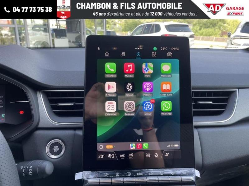 Renault Captur mild hybrid 160 Edc Techno