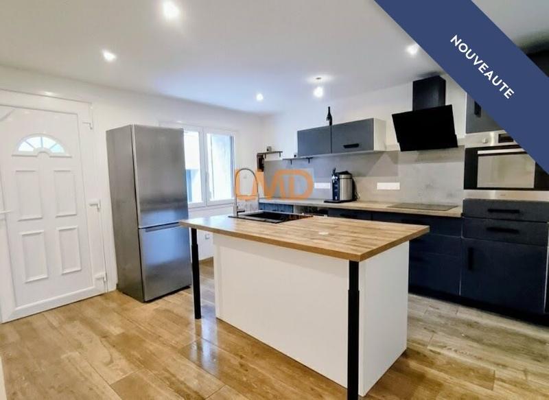 Maison de village - 84 m² - 4 pièces