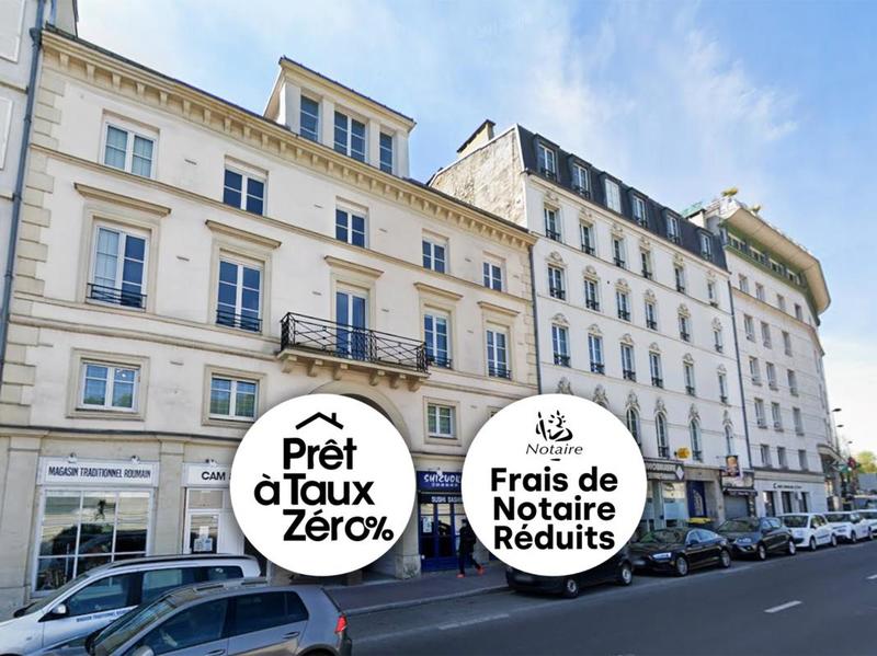 Appartement - 49 m² - 2 pièces