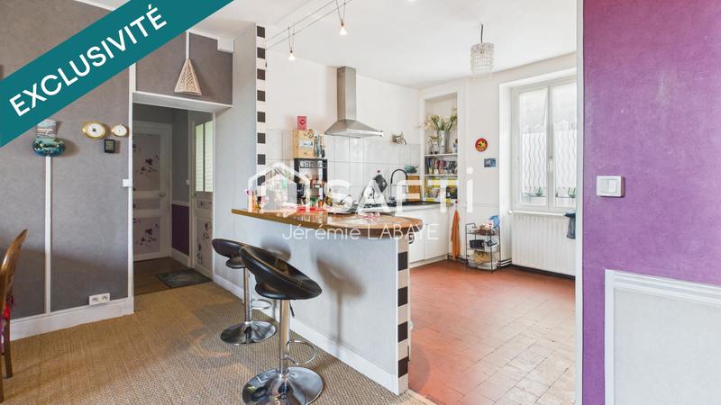 Maison - 192 m² - 6 pièces