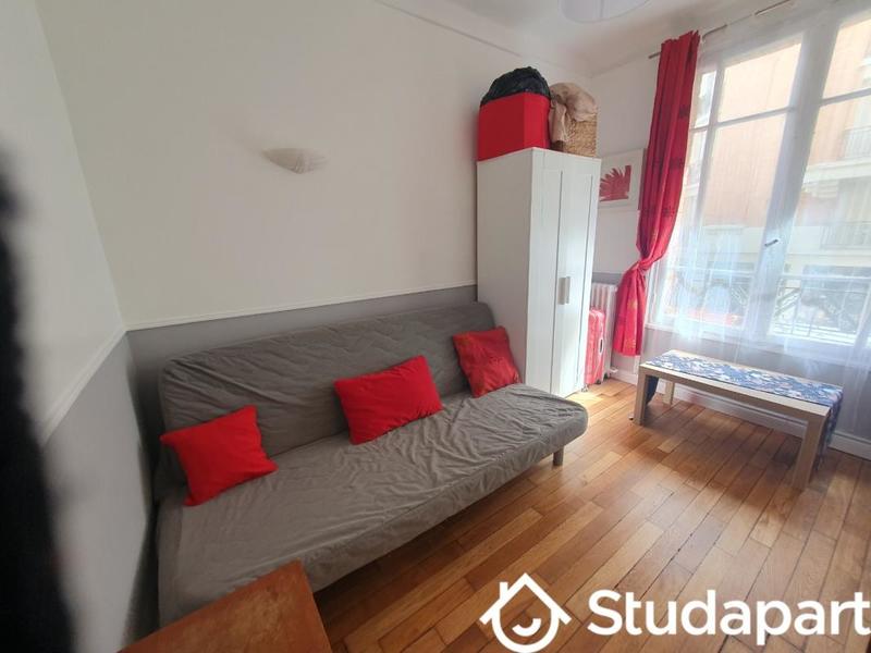 Appartement - 15 m² - 1 pièce