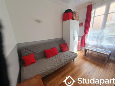 Appartement - 15 m² - 1 pièce