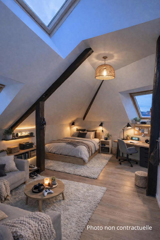 Appartement - 123 m² - 3 pièces