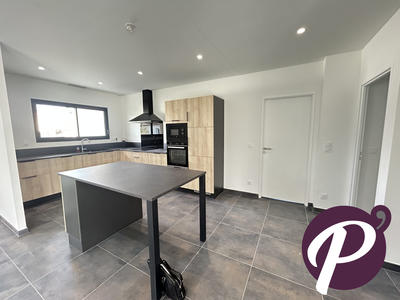 Maison - 120 m² - 4 pièces