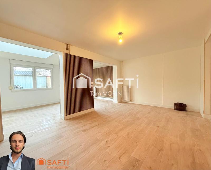 Maison - 100 m² - 4 pièces