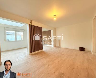 Maison - 100 m² - 4 pièces