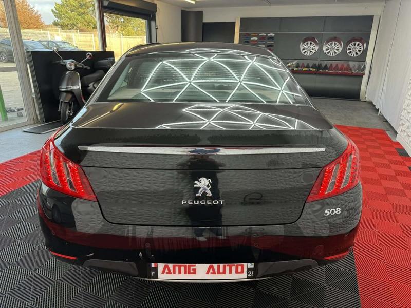 Peugeot 508 2.0 HDi 16v 163 Cv. Boîte auto