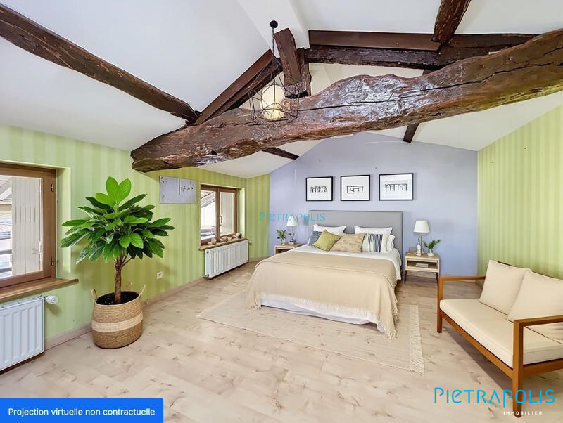 Maison - 93 m² - 4 pièces