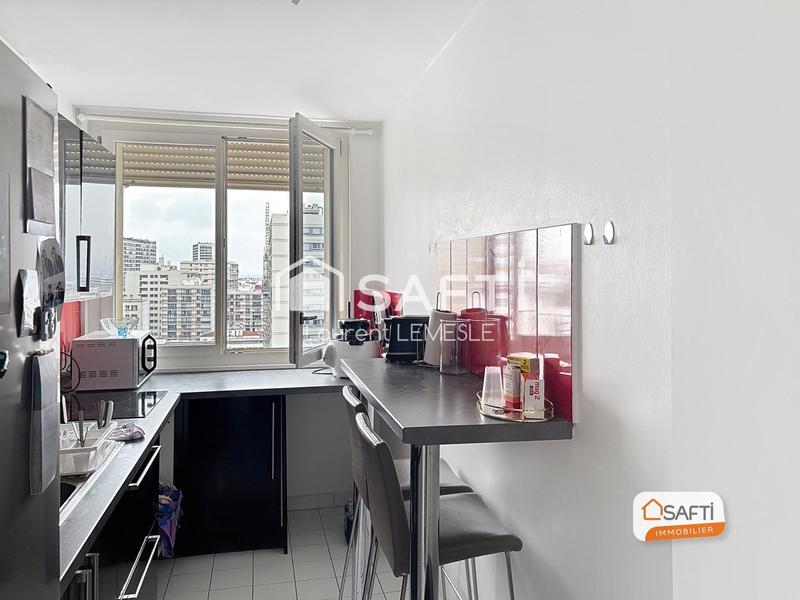 Appartement - 50 m² - 2 pièces