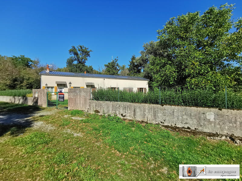 Maison ancienne - 95 m² - 5 pièces