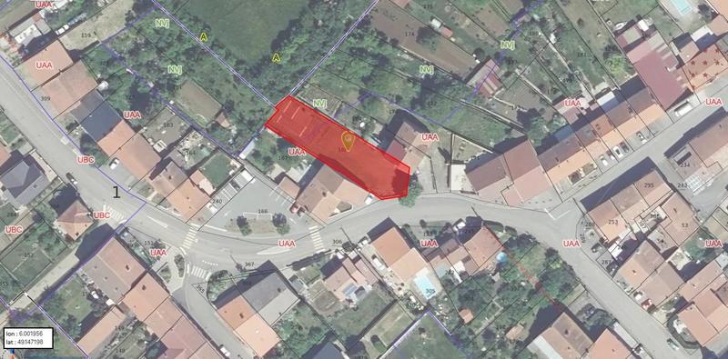 Terrain - 727 m²