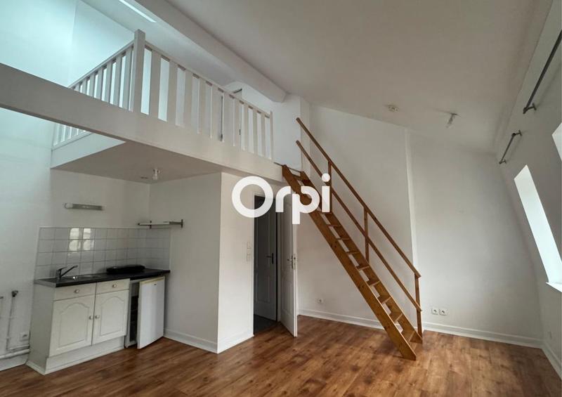 Duplex - 28 m² - 1 pièce