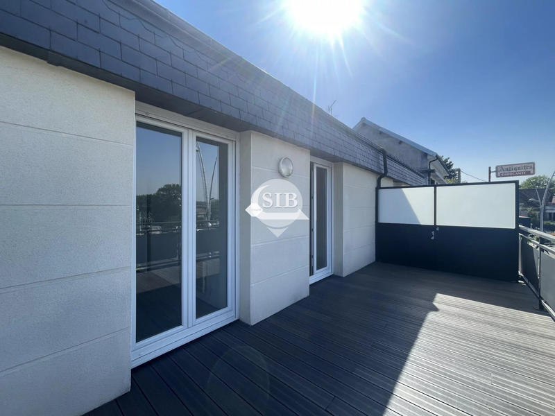 Appartement - 58 m² - 3 pièces