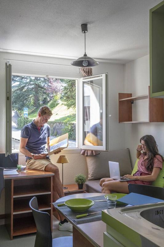 Studio - 17 m² - 1 pièce