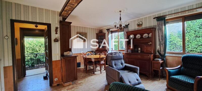 Maison - 106 m² - 5 pièces