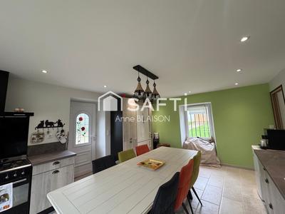 Maison - 140 m² - 7 pièces