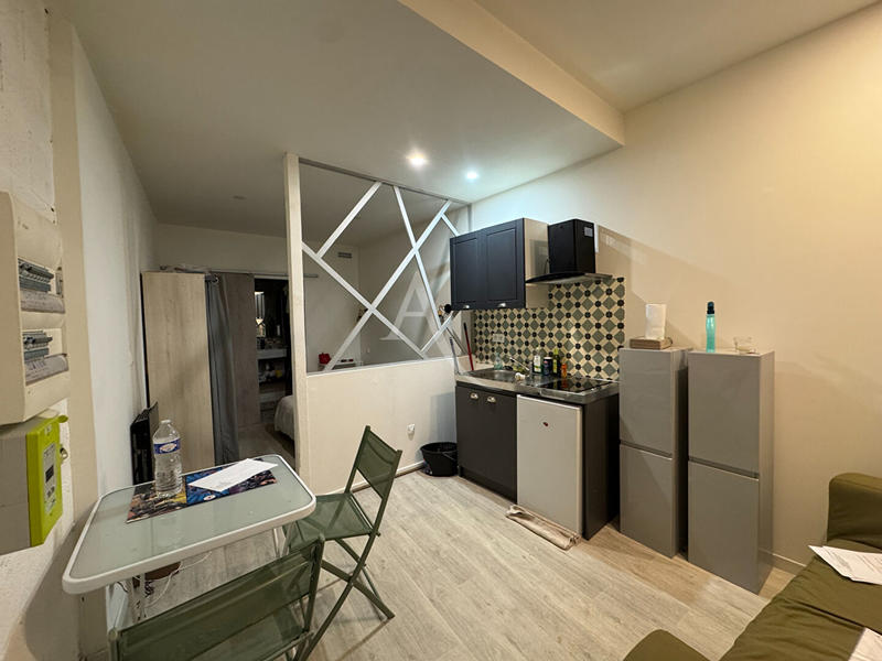 Appartement - 19 m² - 1 pièce