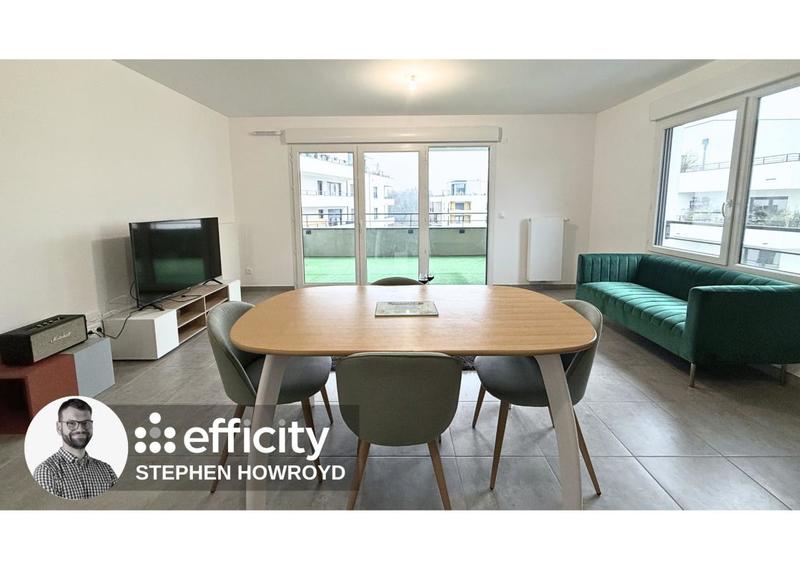Appartement - 86 m² - 4 pièces