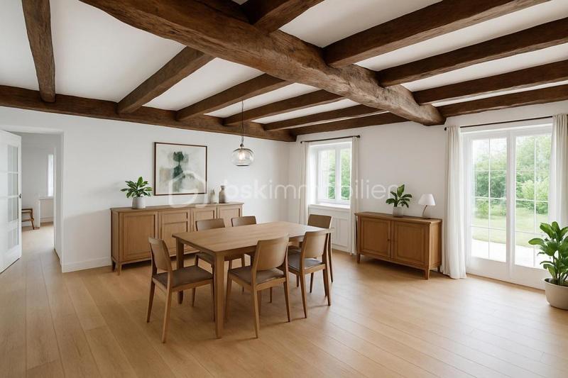 Demeure - 211 m² - 8 pièces