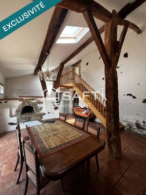 Maison - 240 m² - 7 pièces