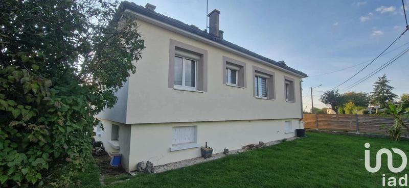 Maison - 86 m² - 5 pièces