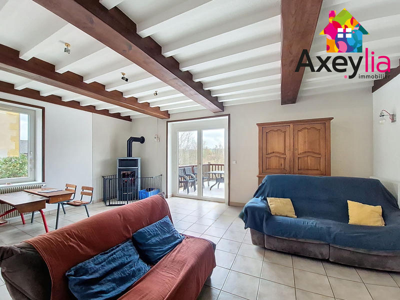 Maison - 144 m² - 5 pièces