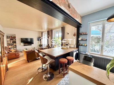 Appartement - 78 m² - 3 pièces