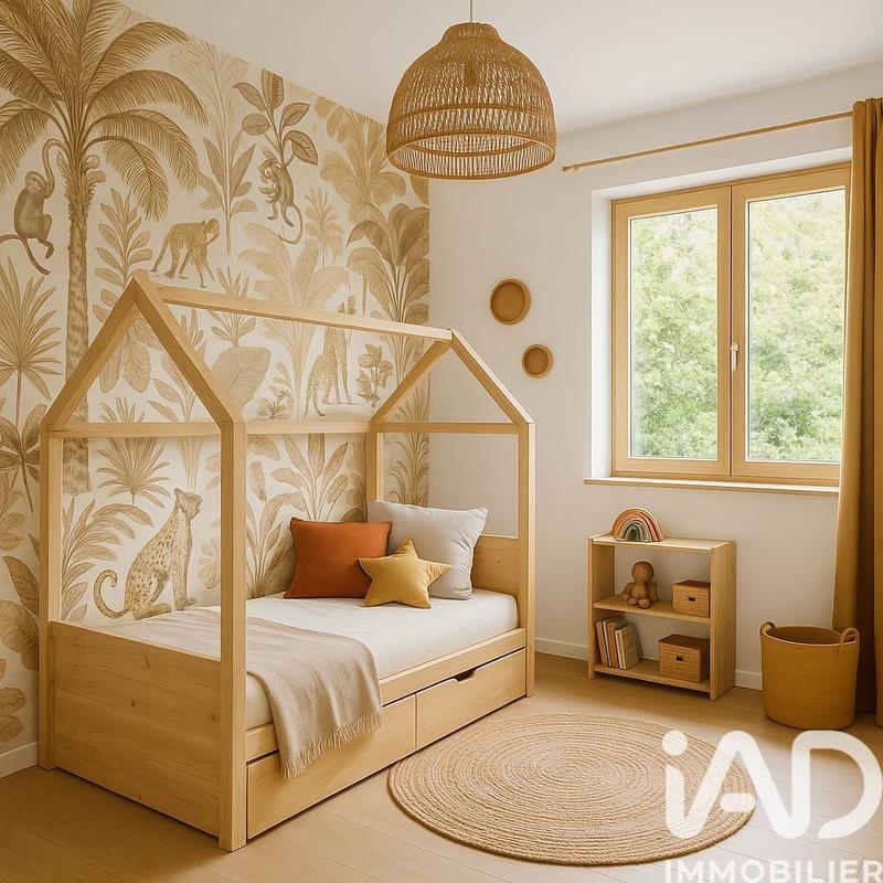 Maison - 96 m² - 3 pièces