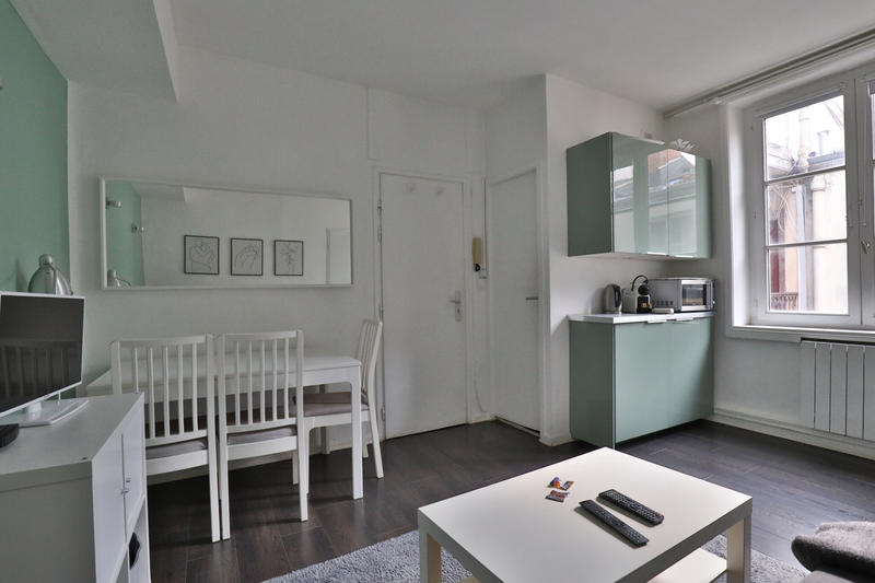 Appartement - 24 m² - 2 pièces